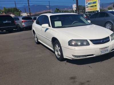 Chevrolet Impala 3.8L V-6 Gas