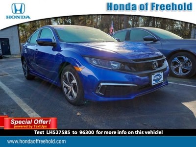 Used 2020 Honda Civic LX for sale in FREEHOLD, NJ 07728: Sedan Details - 664123458 | Kelley Blue Book