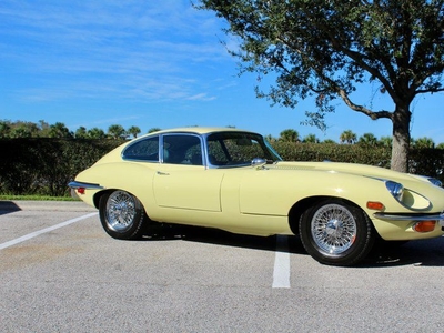 1970 Jaguar E-TYPE XKE Series II