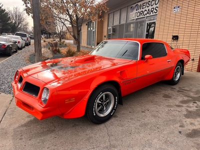 1976 Pontiac Trans Am 455HO