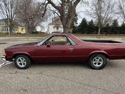 1980 Chevrolet El Camino