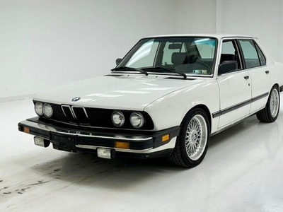 1987 BMW 535I Sedan