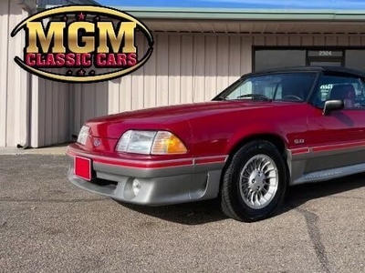 1988 Ford Mustang GT 2DR Convertible