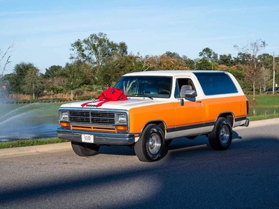 1990 Dodge RAM Charger