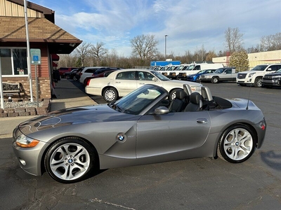 2003 BMW Z4 Roadster 3.0I Convertible