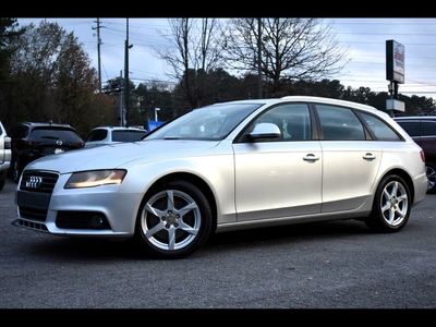 2009 Audi A4 Avant