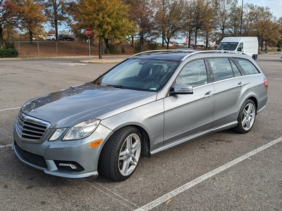 2011 Mercedes-Benz E-Class