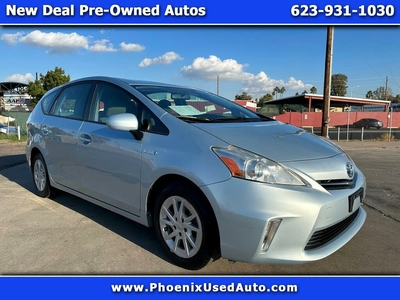 2012 Toyota Prius v