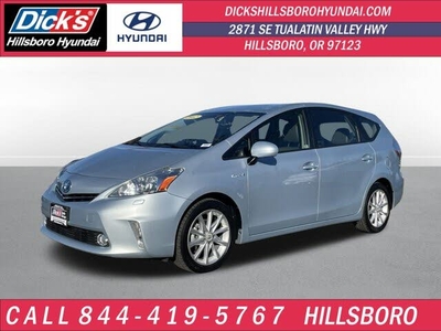 2012 Toyota Prius v