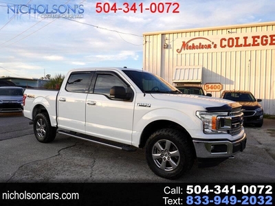 2018 Ford F-150 XLT SuperCrew 5.5-ft. Bed 4WD for sale in Marrero, LA