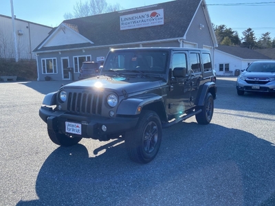 2018 Jeep Wrangler JK Unlimited Freedom Edition for sale in Bangor, ME