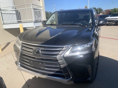 2019 Lexus LX 570 3RD ROW Seating,m/L Sound,21-Inch Wheels,color HUD