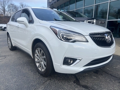 Certified Used 2020 Buick Envision Essence AWD