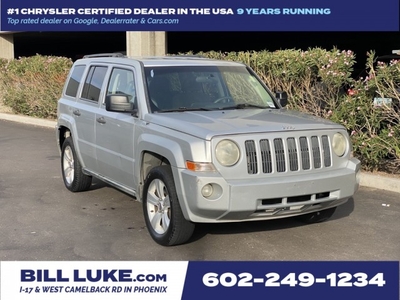 PRE-OWNED 2007 JEEP PATRIOT SPORT 4WD