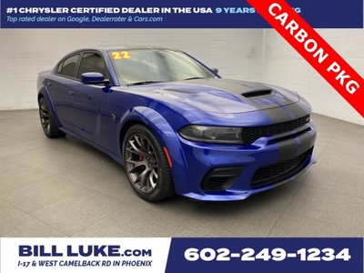 PRE-OWNED 2022 DODGE CHARGER SRT HELLCAT WIDEBODY