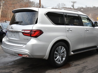 2020 Infiniti QX80 LUXE AWD in Waterbury, CT