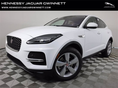 Certified 2021 Jaguar E-PACE SE