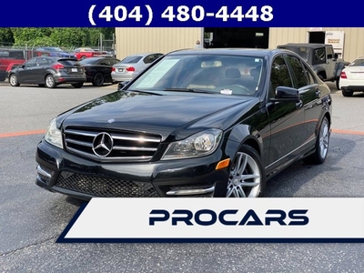 Used 2014 Mercedes-Benz C 250 Sedan w/ Full Leather Seating Package