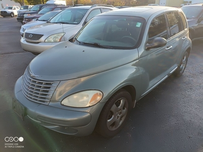 2001 CHRYSLER PT CRUISER for sale in Perry, OH