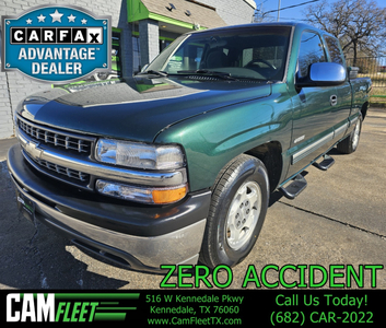 2002 Chevrolet Silverado 1500 Ext Cab 143.5 WB Auto for sale in Kennedale, TX