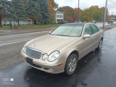 2004 MERCEDES-BENZ E-CLASS E320 4MATIC for sale in Perry, OH