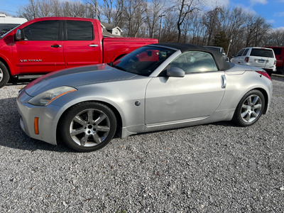 2004 Nissan 350Z 2dr Roadster Touring Auto for sale in Cambria, IL
