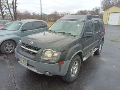 2004 NISSAN XTERRA XE for sale in Perry, OH