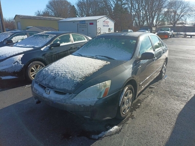 2005 HONDA ACCORD LX for sale in Perry, OH