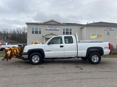 2007 CHEVROLET SILVERADO 2500 HEAVY DUTY for sale in Medina, OH