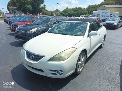 2007 TOYOTA CAMRY SOLARA SE for sale in Perry, OH