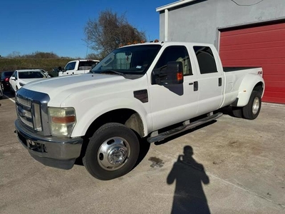 2008 Ford F350 Super Duty Crew Cab FX4 Pickup 4D 8 ft for sale in Houston, TX