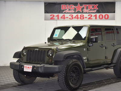 2008 Jeep Wrangler 4WD Sahara for sale in Dallas, TX