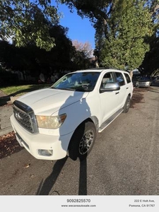 2008 Toyota Sequoia Limited Sport Utility 4D for sale in Pomona, CA