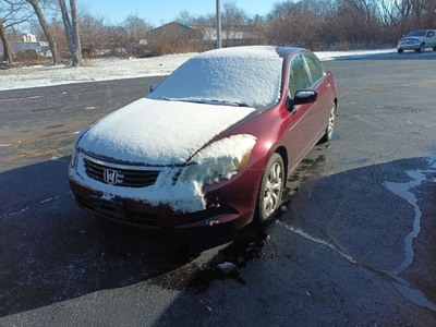2009 HONDA ACCORD EXL for sale in Perry, OH
