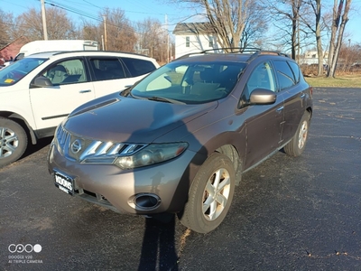 2009 NISSAN MURANO S for sale in Perry, OH