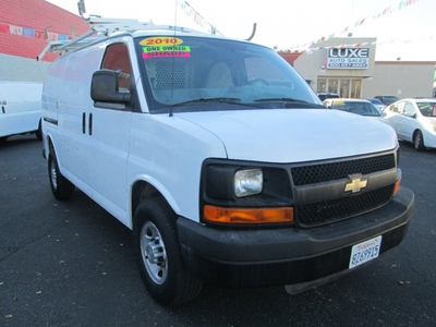 2010 Chevrolet Express 2500 3dr Cargo Van w/ 1WT for sale in Modesto, CA