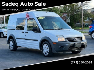 2010 Ford Transit Connect Cargo Van XL 4dr Mini w/Side and Rear Glass for sale in Berwyn, IL