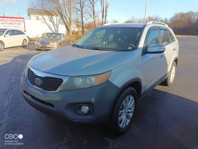 2011 KIA SORENTO BASE for sale in Perry, OH