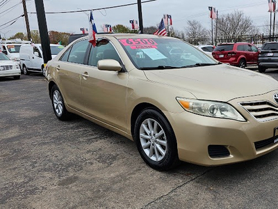 2011 Toyota Camry 4dr Sdn I4 Auto LE for sale in Houston, TX