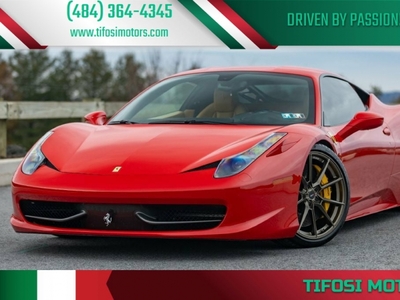 2012 Ferrari 458 Italia Base 2dr Coupe for sale in Downingtown, PA