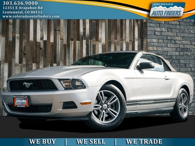 2012 Ford Mustang Base for sale in Englewood, CO