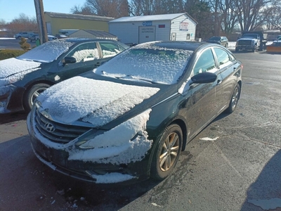 2012 HYUNDAI SONATA GLS for sale in Perry, OH