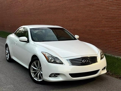 2012 INFINITI G G37 Sport Convertible 2D for sale in Northbrook, IL