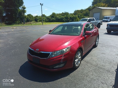 2012 KIA OPTIMA EX for sale in Perry, OH