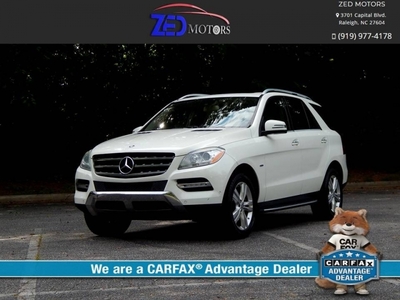 2012 Mercedes-Benz M-Class ML 350 AWD 4MATIC 4dr SUV for sale in Raleigh, NC