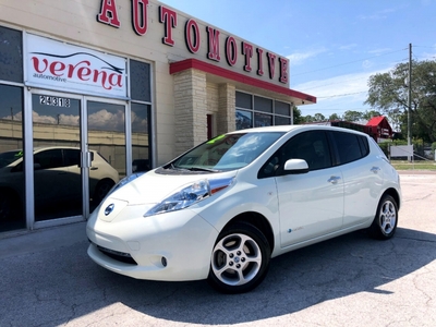 2012 Nissan Leaf SL for sale in Clearwater, FL