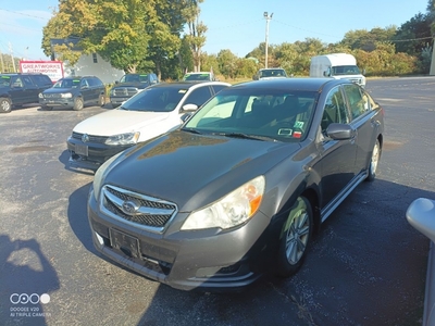 2012 SUBARU LEGACY 2.5I PREMIUM for sale in Perry, OH