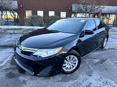 2012 TOYOTA CAMRY L for sale in Denver, CO
