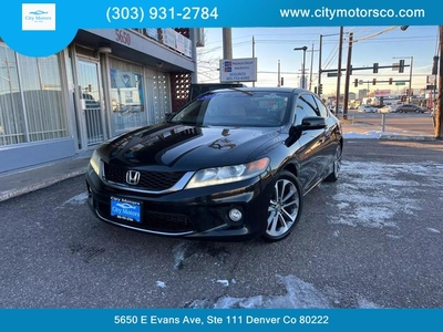 2013 Honda Accord EX-L Coupe 2D for sale in Denver, CO