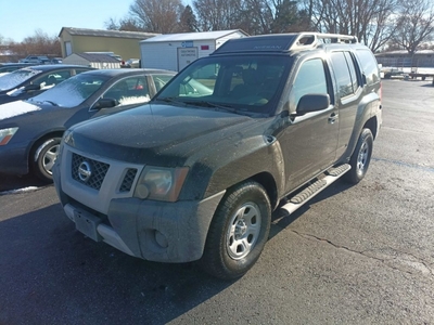 2013 NISSAN XTERRA X for sale in Perry, OH